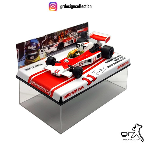 James hunt mclaren ford - hunt,