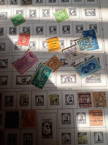 Collezione francobolli - , in