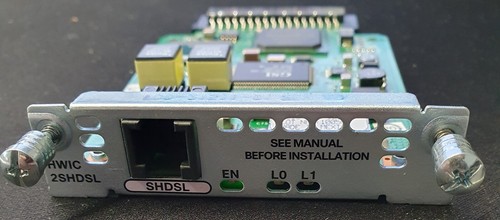 Cisco hwic 2shdsl router - cisco, hwic-2shdsl