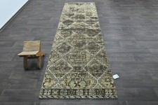 Vintage Turkish Runner Rug