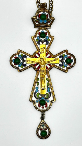 Croce pettorale gioiello - , con