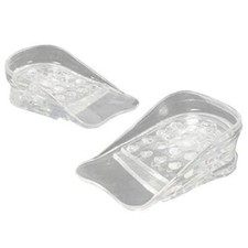 2 ALZATACCHI 3,5 CM ALZATACCO SOLETTE GEL SILICONE PER AUMENTARE ALTEZZA SCARPE