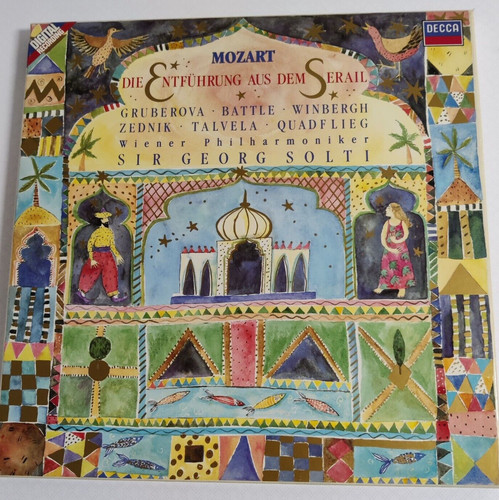 Mozart die entführung - mozart, aus