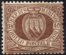 SAN MARINO 1892/1894 - 17 -