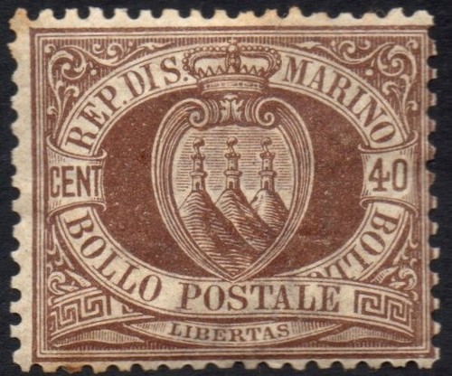 San marino 1892 1894 - -,