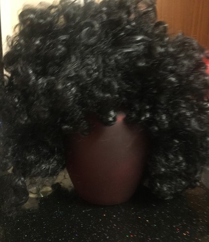 Parrucche ricce afro - , eleganti