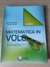 Libro scuola matematica - scuola, in