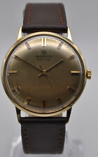 Orologio da uomo Marvin Revue oro giallo 9k carica manuale