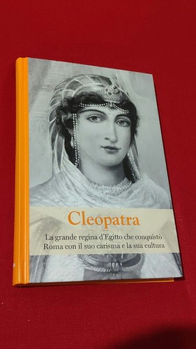 Libro cleopatra la grande - libro,