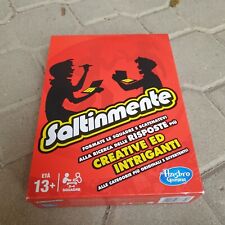 SALTINMENTE - Gioco in scatola - Giochi Hasbro - COMPLETO ITALIANO