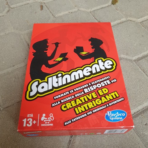 Saltinmente gioco in scatola - saltinmente,