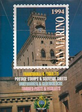 1994 SAN MARINO LIBRO DEI