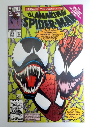 Amazing spiderman 363 nm - 363, vf/nm