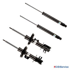 4 Ammortizzatori a Gas Bilstein B4 Opel Corsa D 1.3_1.7 CDTI dal 2006->NUOVI