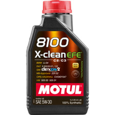 OLIO MOTUL 8100 X-CLEAN EFE