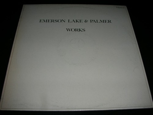 Emerson lake palmer works - lake,