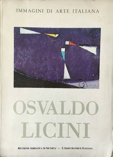 Osvaldo licini - osvaldo, (1894-1958)