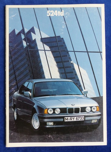 Bmw 524td serie turbodiesel - serie,