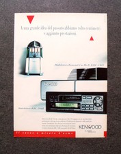 [GCG] L405- Advertising Pubblicità - KENWOOD CAR HI-FI KDC C 803