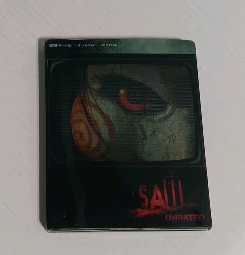 Saw unrated lionsgate oop - saw,