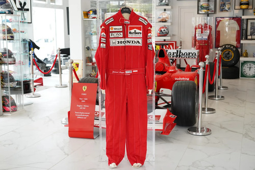 Gerhard berger tuta pilota - berger,