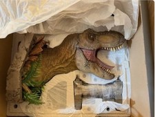 Busto Jurassic Park Jurassic