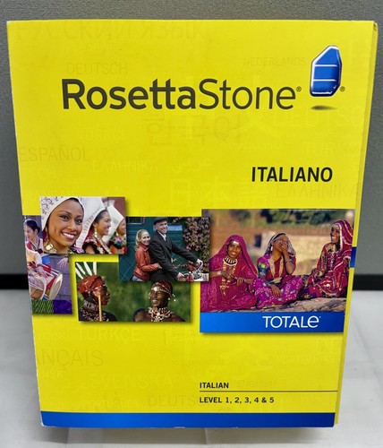 Rosetta stone software - stone, lingua