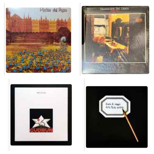 Progressive italiano - italiano, lp