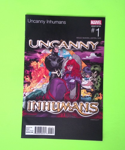 Uncanny inhumans 2015 - #1e,