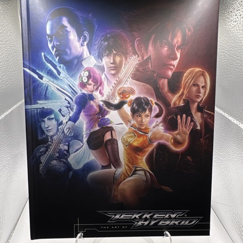 Namco tekken hybrid art book - namco,