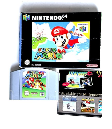 Super mario nintendo n64 - mario,