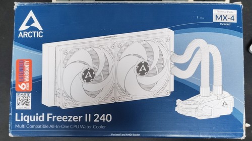 Arctic liquid freezer 240 - freezer,