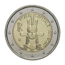 2€ UNC Italie Italy 2021