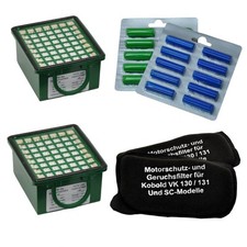 2 filtri Hepa + 2 filtri odori