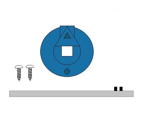 Prolunga albero blocca - , porta