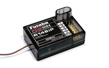 Futaba RC Modello R146iP PCM1024 36 MHz 6ch R/C Hobby Micro Ricevitore RE506