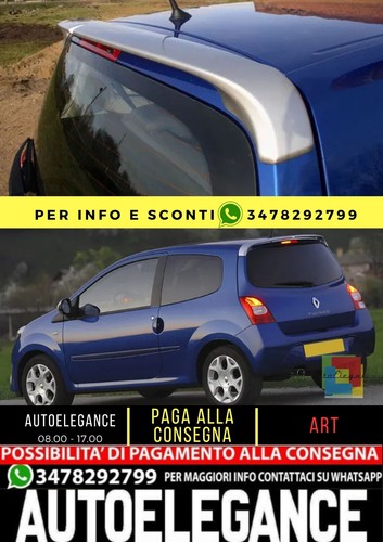 Spoiler adatto per renault - adatto,