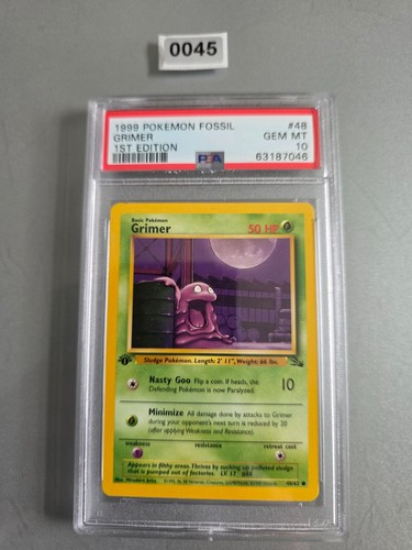 Wotc pokemon fossil edizione - pokemon,