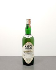 Whisky Match 5 years 1960s
