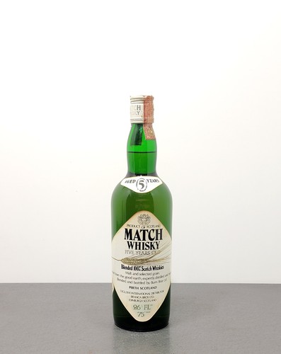 Whisky match years 1960s - 5,