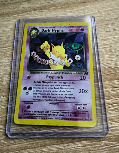 Dark hypno team rocket - hypno,