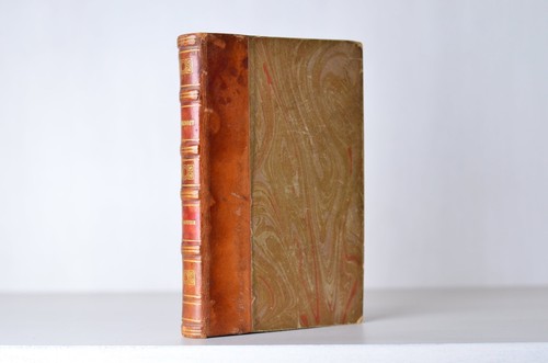 Antique leather bound - antique,