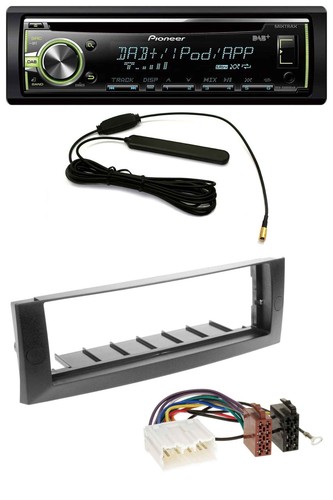 Pioneer mp3 usb dab aux - dab,