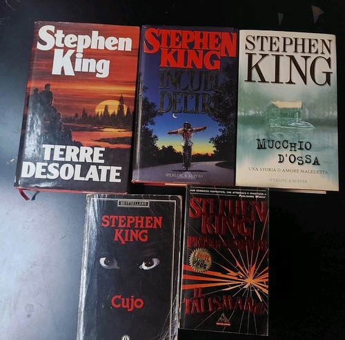 Lotto libri stephen king - stephen,