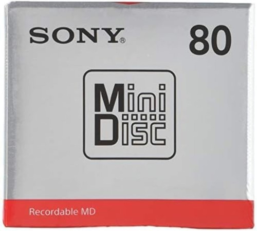 Sony mini disc minuti - sony,