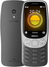 NOKIA 3210 BLACK CELLULARE 4G