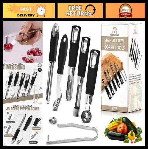 Set pezzi corer - corer, frutta