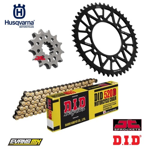 Kit catena pignone oro - kit, jt
