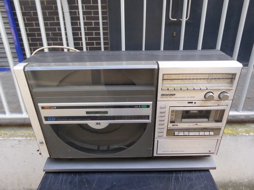 Sharp 3000 dual - dual, disc