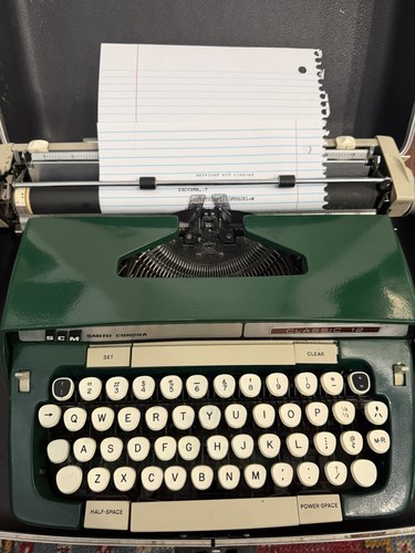 Ottimo macchina scrivere - da,